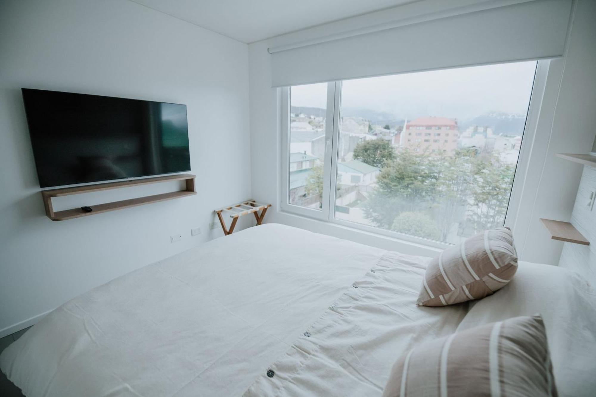 Aunaisin - Apartamento Con Excelentes Vistas Ushuaia Eksteriør bilde